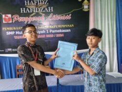 LDKS Jadi Wadah Bagi Siswa SMPM 1 Pamekasan Tumbuhkan Jiwa Kepemimpinan dan Kreativitas Hadapi Tantangan Masa Depan