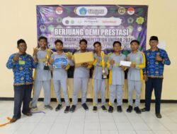 SMAN 1 Galis Pamekasan Torehkan Prestasi di Ajang Water Rocket Launcher se-Jatim