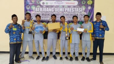 SMAN 1 Galis Pamekasan Torehkan Prestasi di Ajang Water Rocket Launcher se-Jatim