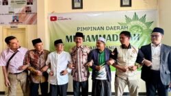 Silaturahmi, Bapaslon Tauhid Janji Jadikan Muhammadiyah Mitra Aktif Pemerintah Jika Terpilih