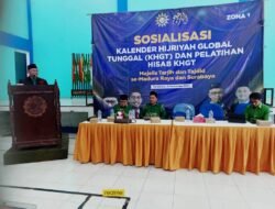 Terapkan KHGT, Ketua PD Muhammadiyah Pamekasan Sebut Akan Permudah Penentuan Hari Besar Islam