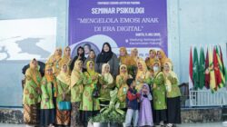Seminar Psikologi, ‘Aisyiyah Pakong: Mengelola Emosi Anak di Era Digital