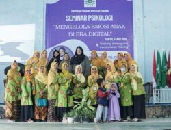 Seminar Psikologi, ‘Aisyiyah Pakong: Mengelola Emosi Anak di Era Digital
