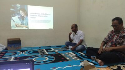 PCM Pademawu Gelar Kelas Jurnalistik Dasar